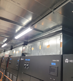 Close up shot of HVAC Machinery