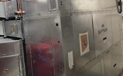 HVAC Close-up
