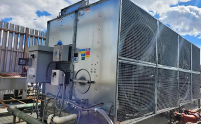 A/C Unit Close-up