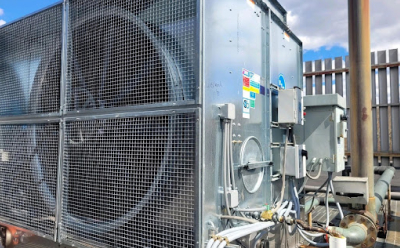 HVAC Fan Close-up